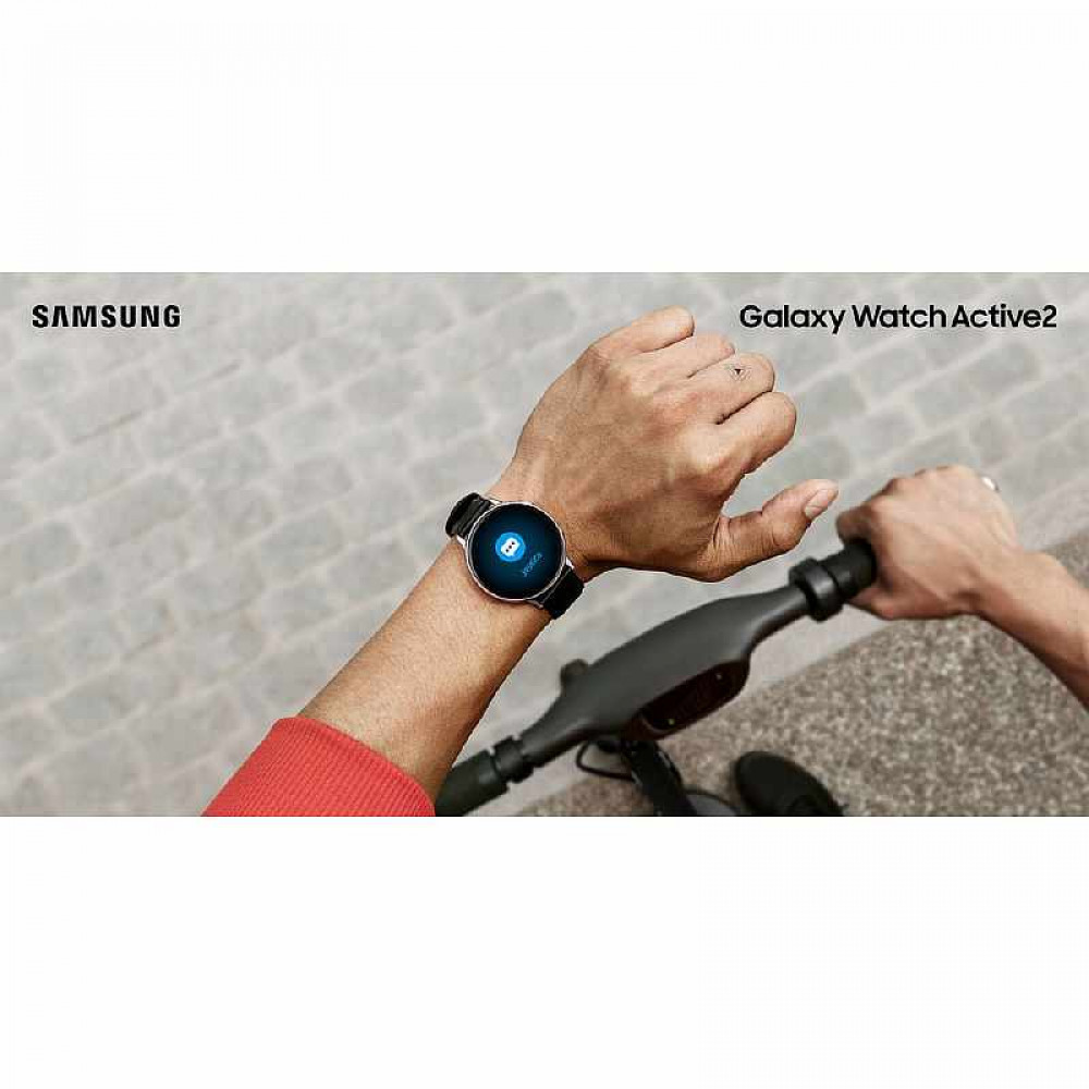 Смарт-часы Samsung Galaxy Watch Active2 44 мм серебристый