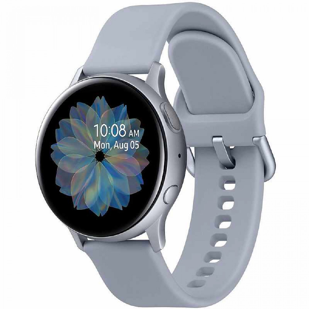 Смарт-часы Samsung Galaxy Watch Active2 44 мм серебристый