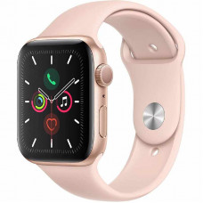 Смарт-часы Apple Watch Series 5 44 мм розовый песок, спортивный ремешок