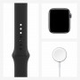 Смарт-часы Apple Watch SE 40 мм серый космос, спортивный ремешок