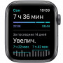 Смарт-часы Apple Watch SE 40 мм серый космос, спортивный ремешок
