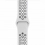 Смарт-часы Apple Watch Nike Series 5 40 мм серебристый, спортивный ремешок