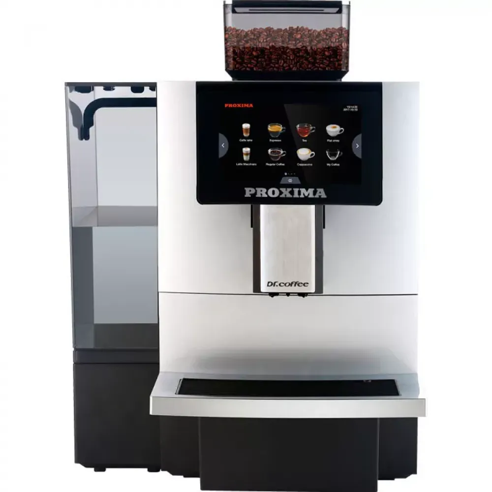 Автоматическая кофемашина Dr.Coffee PROXIMA F11 Plus (с подключением к водопроводу)