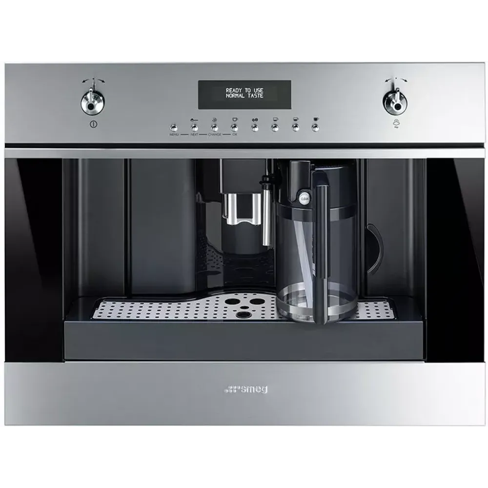 Встраиваемая кофемашина Smeg CMS6451X