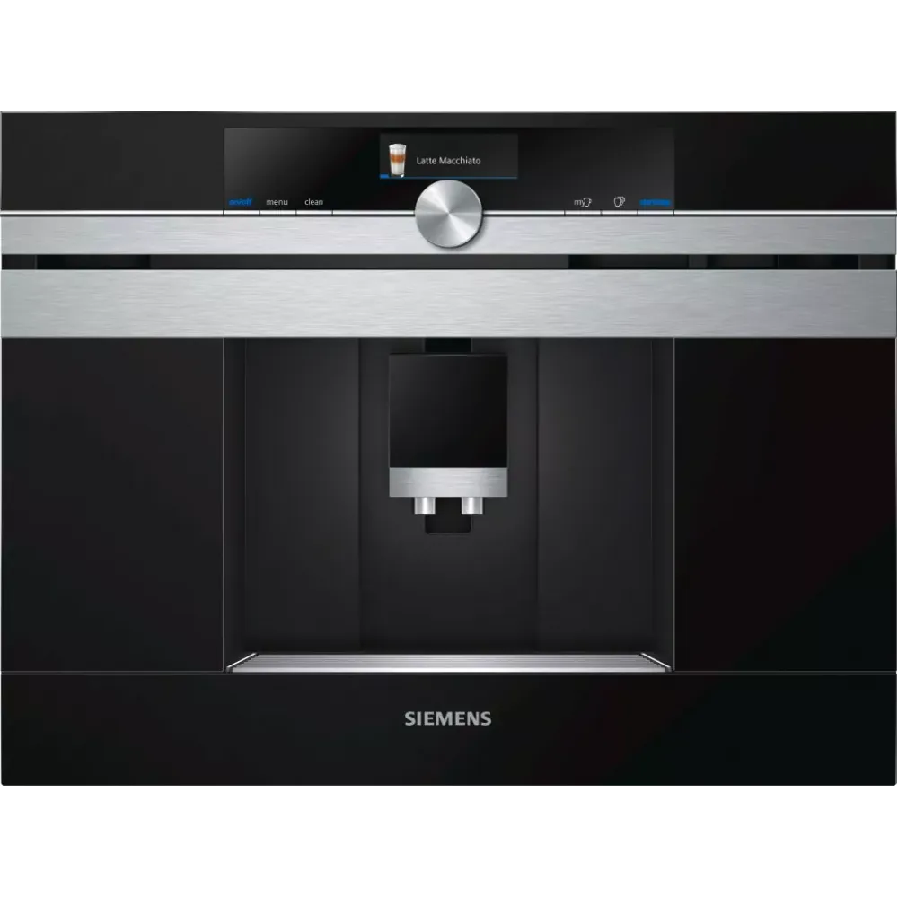 Встраиваемая кофемашина Siemens CT636LES6 Home Connect