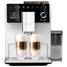 Автоматическая кофемашина Melitta Caffeo Barista CI Touch, цвет серебристый / черный, арт. 630-101