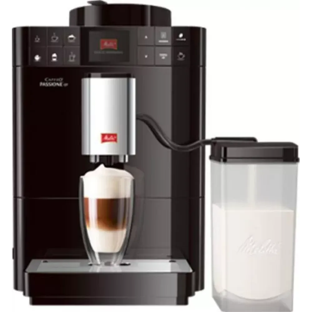 Автоматическая кофемашина Кофемашина Melitta Caffeo Passione OT, цвет черный, арт. F 531-102