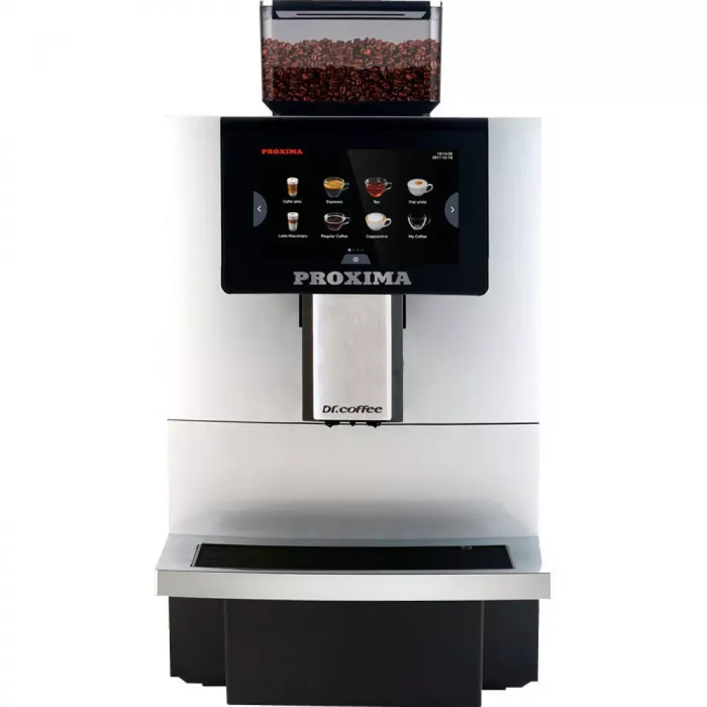 Автоматическая кофемашина Dr.Coffee PROXIMA F11 Plus (с подключением к водопроводу)