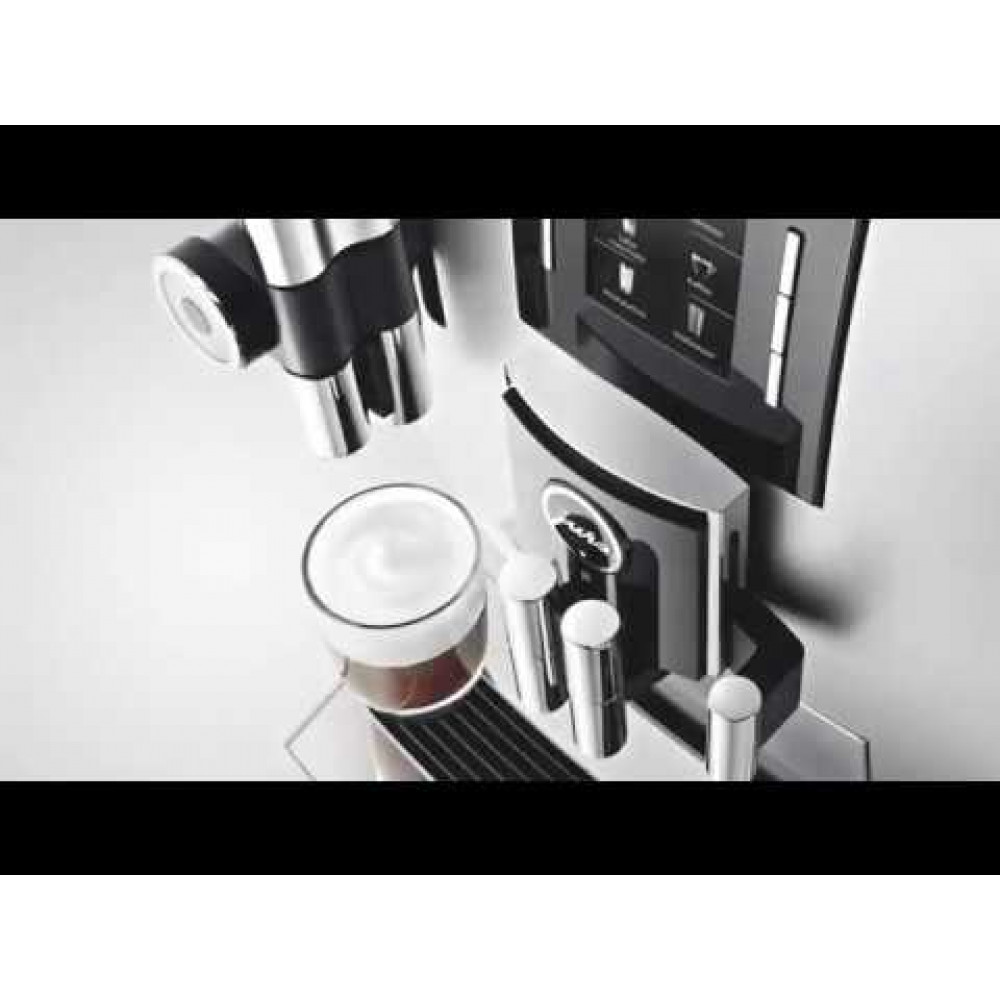 Кофемашина Jura J6 Piano White (15165)