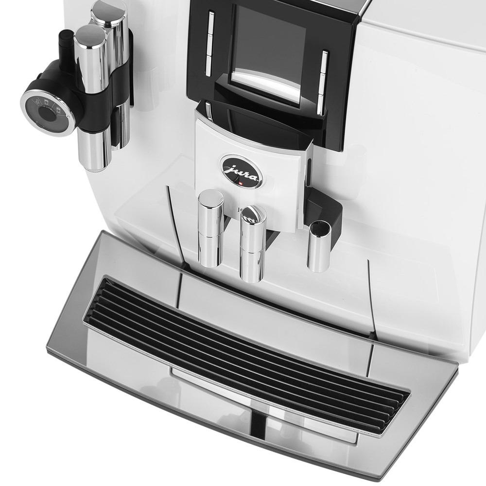 Кофемашина Jura J6 Piano White (15165)