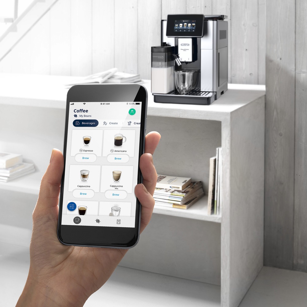 "Кофемашина De'Longhi ECAM 610.74.MB"