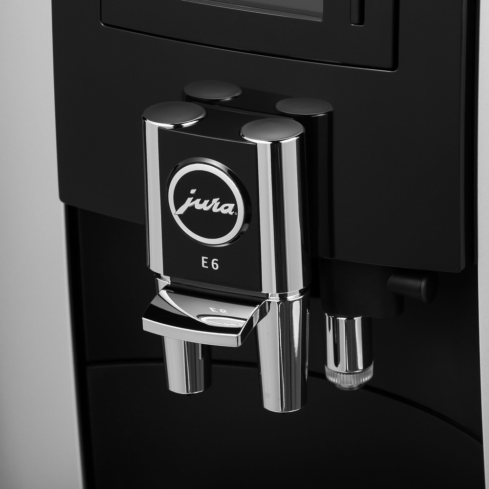 Кофемашина Jura E6 Platinum 15376