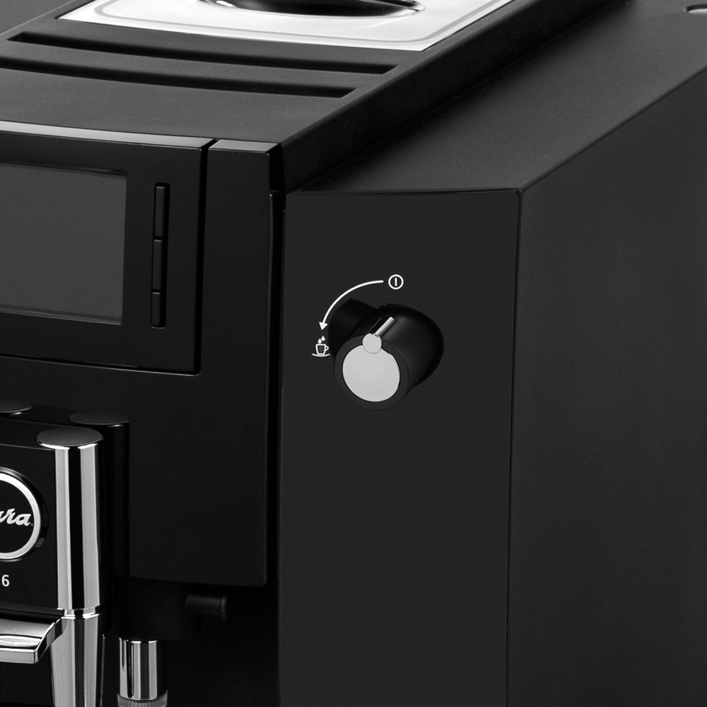 Кофемашина Jura E6 Piano Black 15377