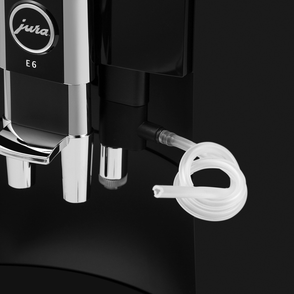 Кофемашина Jura E6 Piano Black 15377