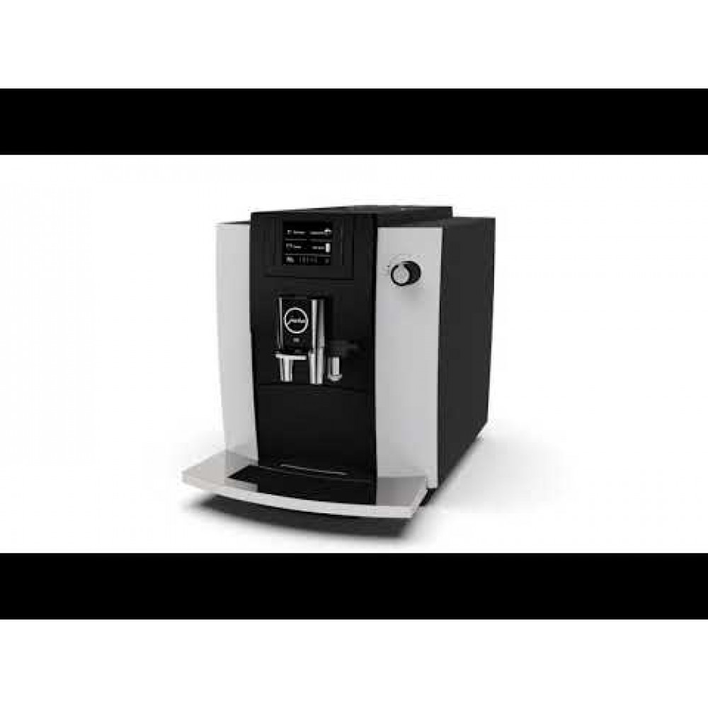 Кофемашина Jura E6 Piano Black 15377