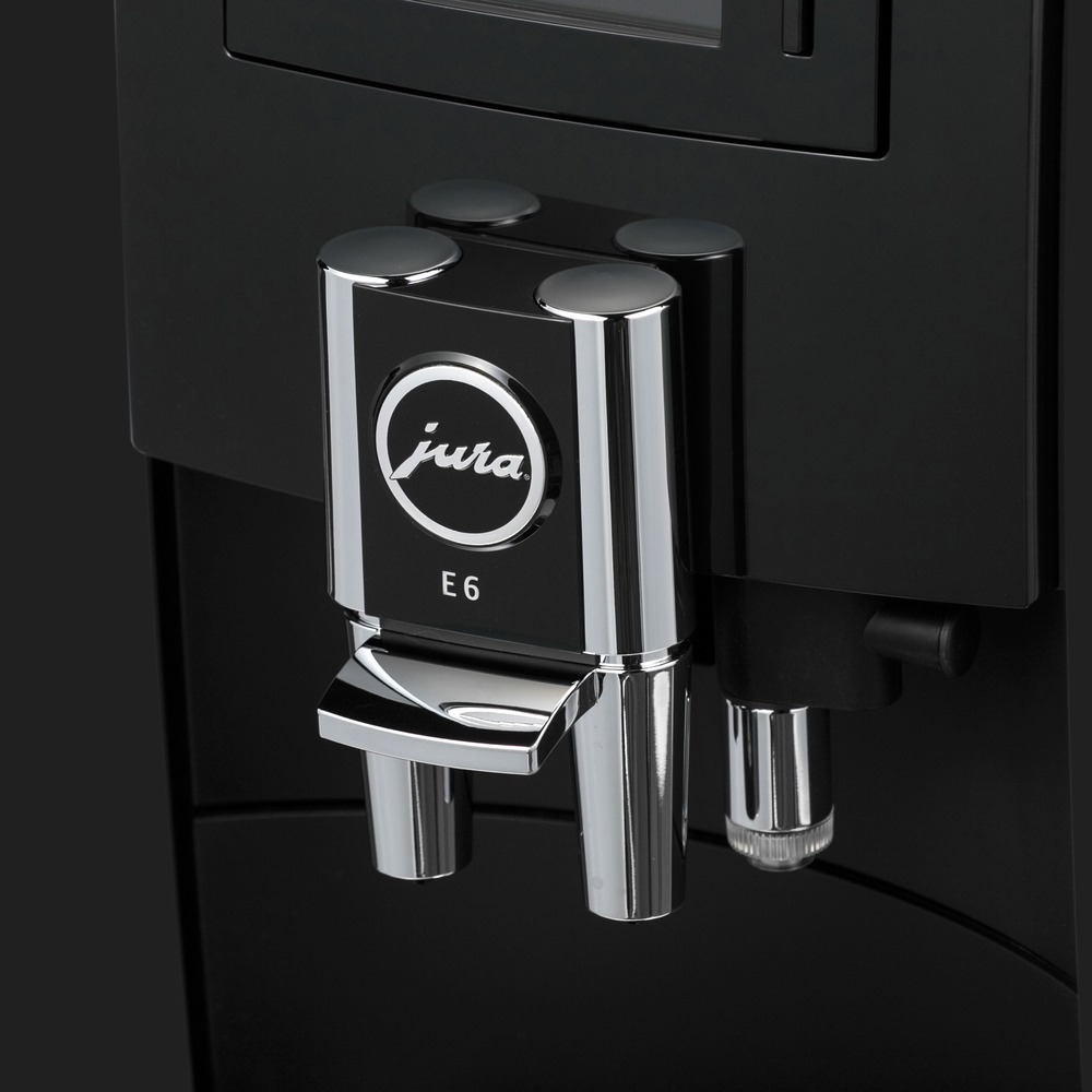Кофемашина Jura E6 Piano Black 15377