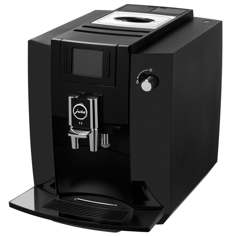 Кофемашина Jura E6 Piano Black 15377