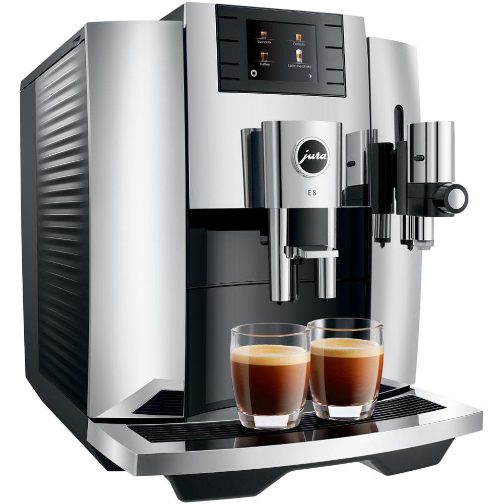 Кофемашина Jura E8 Chrome EB (15363)