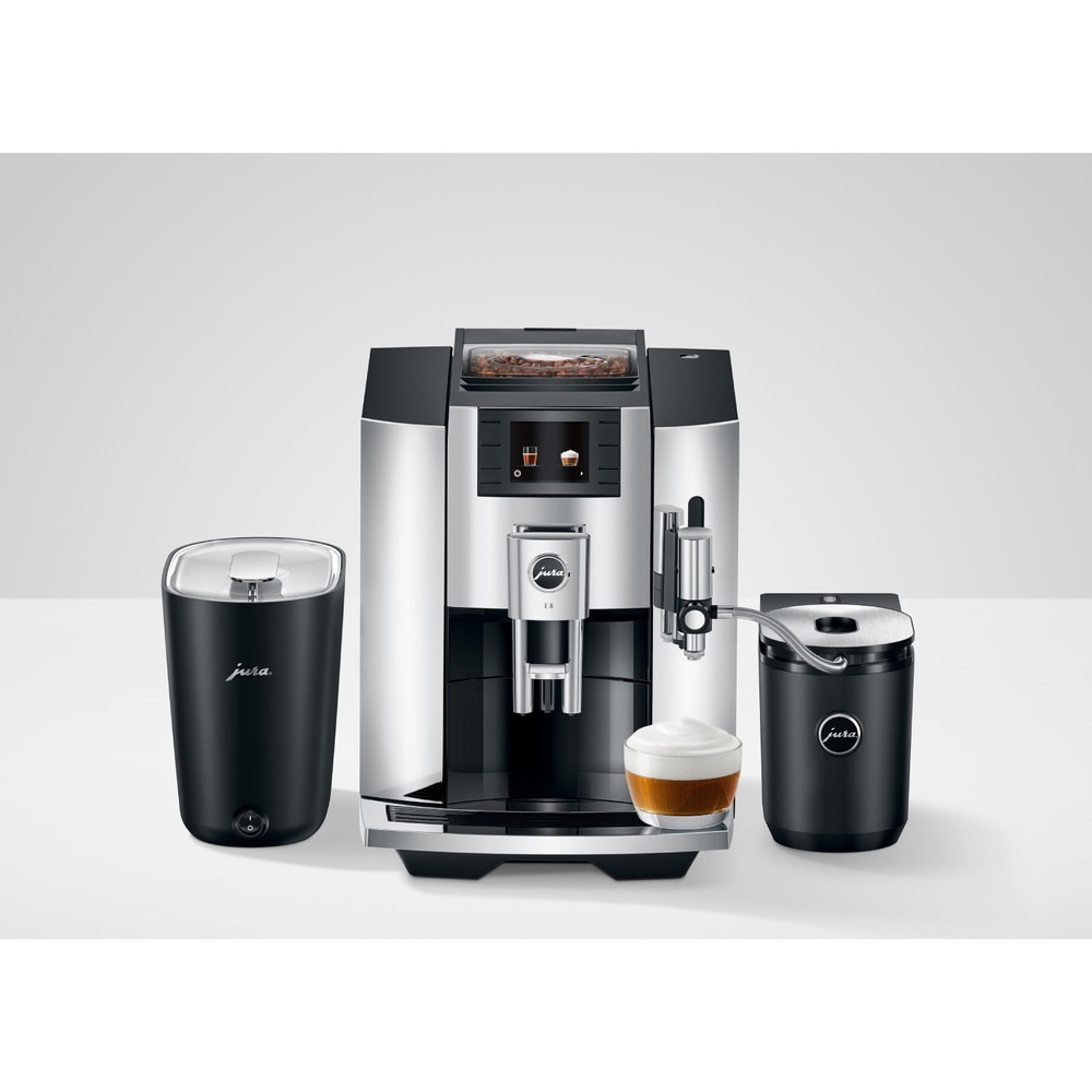 Кофемашина Jura E8 Chrome EB (15363)