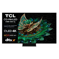 QD-Mini LED телевизор TCL 55C765 4K Ultra HD