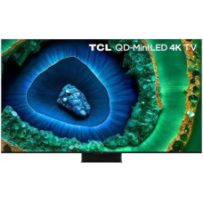 QD-Mini LED телевизор TCL 75C855 4K Ultra HD