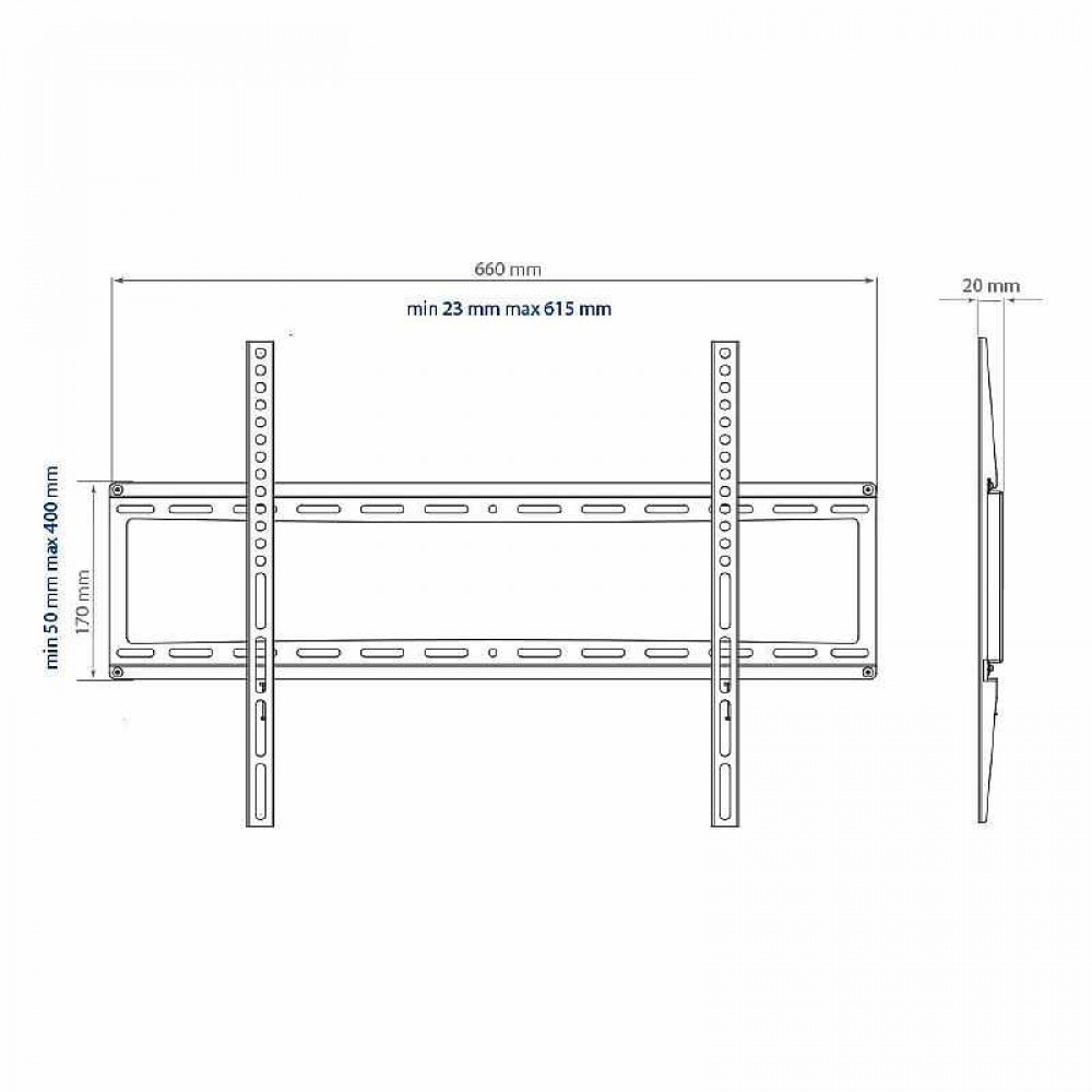 Кронштейн для телевизоров Kromax Ideal-1 new