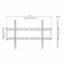Кронштейн для телевизоров Kromax Ideal-1 new