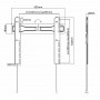 Кронштейн для телевизоров Digis DSM-P5740