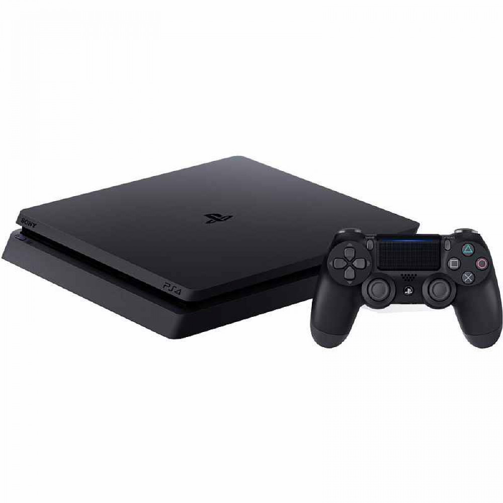 Игровая приставка Sony PlayStation 4 1000 Gb + Жизнь После, God Of War, Одни из нас (CUH-2208B)