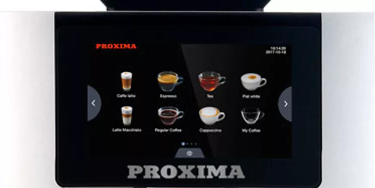 Удобный интерфейс Dr.Coffee PROXIMA F11 Plus