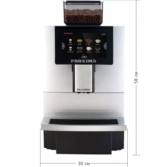 Комфортное управление Dr.Coffee PROXIMA F11 Plus